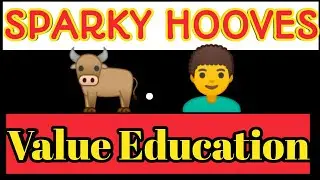 Sparky Hooves, value education, a story of fighting bull and Rocky