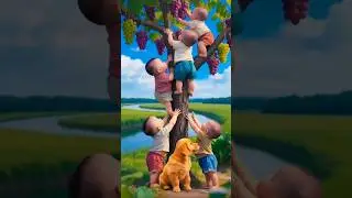 🍎🌈👶 joyful pickers #toddlers #funny