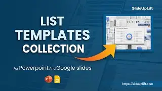 Editable List Infographic Templates To Replace Bullet Points For PowerPoint And Google Slides