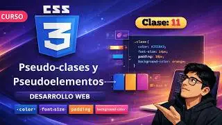 🎯 Advanced CSS Selectors: Pseudo-classes and Pseudo-elements | Lesson 11 👉 Web Development Course...