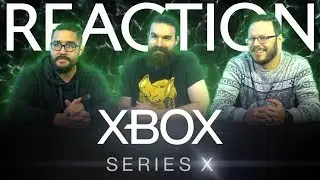 Xbox Series X - World Premiere - 4K Trailer REACTION!!