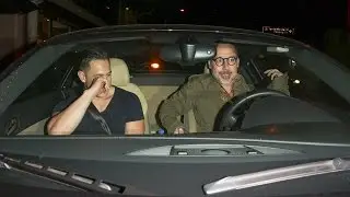 David Furnish Has Dinner With Hot Younger Man In West Hollywood