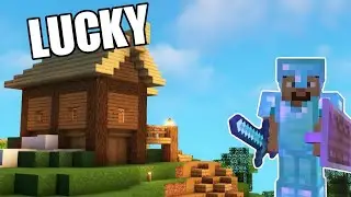 I GOT INSANELY LUCKY IN THIS MINING SESSION... | Minecraft Survival Series EP: 2