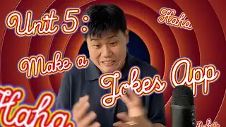 Build apps on iPad 5.5 &ndash; Looping back (Unit 5: Make a Jokes App, Chapter 5)