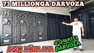 NAMANGAN SHOXONA TEMIR DARVOZA NARXLARI 2024. QIMMAT DARVOZA NARXLARI.