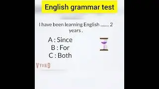 English grammar test | #shorts | Learn English | Sunshine English