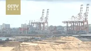 China-Sri Lanka port construction project resumes