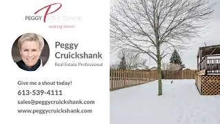 1165 Acadia Dr, Kingston, ON, CA, K7M 8W3 - Presented by Peggy Cruickshank