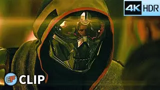Black Widow vs Taskmaster - First Fight Scene | Black Widow (2021) 4K HDR Movie Clip