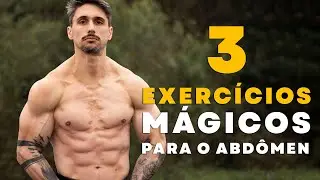 TOP 3 EXERCÍCIOS PARA TER UM ABDÔMEN DEFINIDO