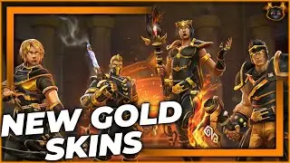 New Gold Skins - Realm Royale Reforged
