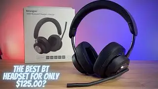 Kensington H3000 BT Over Ear Headset Review! Pretty damn good! Multipoint Connection!