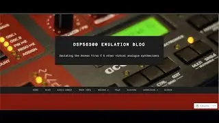 DSP56300 Emulator Setup: Waldorf Micro Q Synth Tutorial for Music Producers