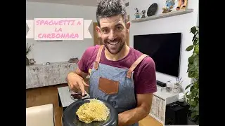 Spaguetti a la Carbonara 