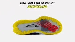 COCO GAUFF X NEW BALANCE CG1 AUSTRALIAN OPEN