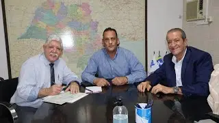 Wassef assume comando do PL regional Atibaia em v&iacute;deo com Valdemar da Costa Neto