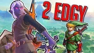 Link is an Absolute Edgelord ~ (Super Smash Ultimate Montage)