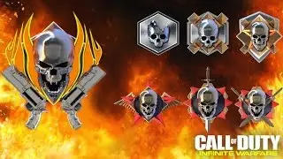 Infinite Warfare PRESTIGE EMBLEMS! - (All 10 EMBLEMS - Infinite Warfare)