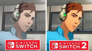 Dispatch Nintendo Switch vs Nintendo Switch 2 Graphics Comparison