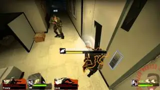 Follow Zoey* | Incapacitated Glitch | Left 4 Dead 2