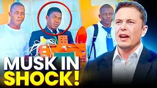 Elon Musk in shock! Namibian Student Created a SIM-less phone with Free Calls!