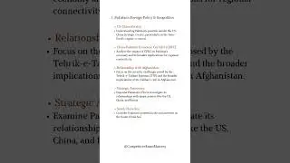 Important Current Affairs Topics for KP PMS 2025 and CSS 2026 | Current and Pakistan Affairs Paper!