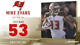 #53: Mike Evans (WR, Buccaneers) | Top 100 Players of 2019 | NFL