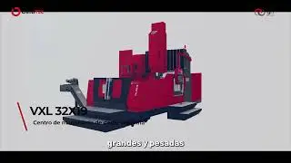 Omnitec VXL | CENTRO DE MAQUINADO DOBLE COLUMNA