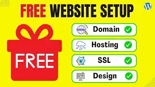 Get Free Hosting, Domain, and SSL in 2025 | Make Your Website 100% Free