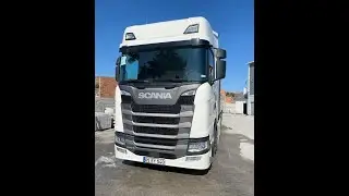 AYHAN KICIR | YENİ SCANIA 540S |