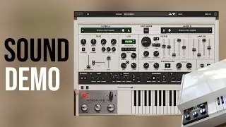 GForce Software M-Tron Pro IV Sound Demo (No-Talking) | SYNTH ANATOMY