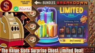 State of Survival | VALUE SLOTS BUNDLE - Value Slots Surprise Chest