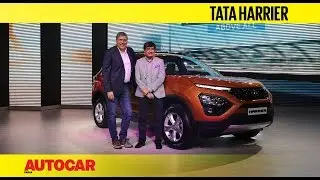 Tata Harrier SUV Launch : Prices Revealed! | Feature | Autocar India