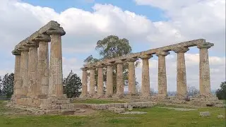 Palatine Tables, Metaponto, Bernalda, Matera, Basilicata, Italy, Europe