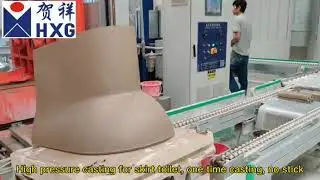 hpcm toilet one time casting for toilet