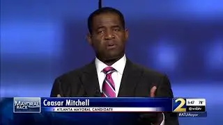 Atlanta Mayor Race: Ceasar Mitchell on City Hall corruption