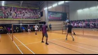 STTC & WHACKERS DUAL MEET W/ DOC BON RAZEAC JARA 💪🏼🏸❤️