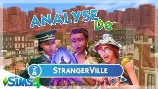 Analyse de Strangerville [Analyse #1] - Les Sims 4
