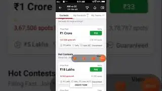 NW Vs CC Dream11 Team l June, 08, 2021 Match 9.30pm l nw vs cc dream team #Dream11 #shorts