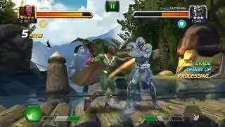 VISION VS ULTRON