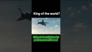 China 6 Generation fighter jet #china #airforce #j60 #usa #tradewar