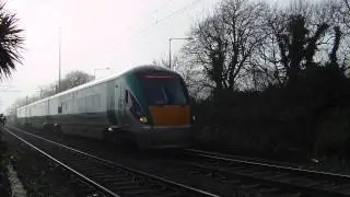 Irish Rail Intercity Train - Rotem 22000 Class