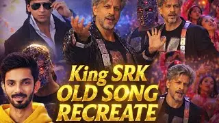 King Badshah Song Recreate In King | King BGM Update | King Srk Anirudh BGM 90S STYLE 
