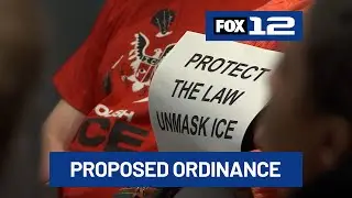 Portland city ordinance would require visible badges, prohibit face masks for law enforcement