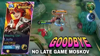 TOP GLOBAL LAYLA BEST BURST DAMAGE HACK BUILD 1 HIT 2026!! (😱 1 HIT) - Mobile Legends
