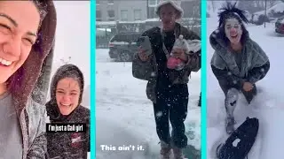 Charlotte Flair Not Good in the Snow &times; Bayley & Lyra Valkyria Face Down in it &times; Chelsea Green Maple