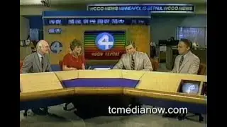 WCCO-TV Noon Report May 8, 1985 Bill Carlson, Debbie Ely, Bud Kraehling, Tony Parker