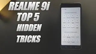 Realme 9i Top 5 Features | Hidden Tips And Tricks |
