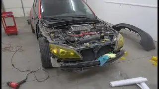 Subaru STI Headlight Tint | Ep. 3
