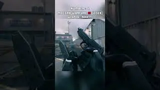 TOP 5 Best Crispy Reload Pistol Part 2 [COD : WARZONE 2.0] #warzone #callofduty #gaming #satisfying